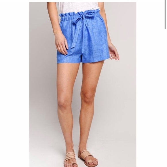 Milly Pants - Milly Gathered Italian Kori Shorts.